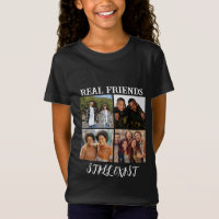 Température photo personnalisée "Les vrais amis ex