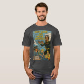 T-shirt Tempête (Devant entier)