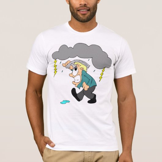 T-shirt Tempête (Devant)