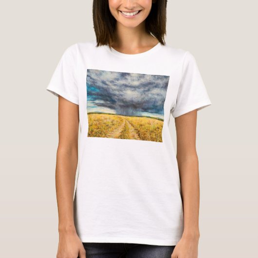 T-shirt Tempête 2012 de Mara (Devant)
