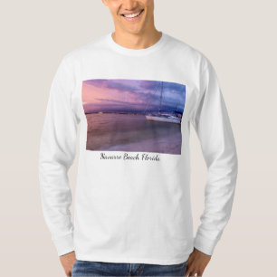 T-shirt Tempête Arrivée En Navarre Floride Long Manches Ch