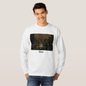 T-shirt Tempête au-dessus de Chicago (Devant entier)