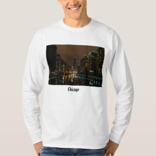 T-shirt Tempête au-dessus de Chicago