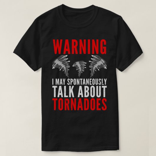 T-shirt Tempête Chaser Météorologiste Funny Storm Chasing (Design devant)