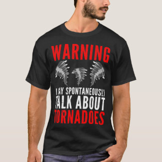 T-shirt Tempête Chaser Météorologiste Funny Storm Chasing 