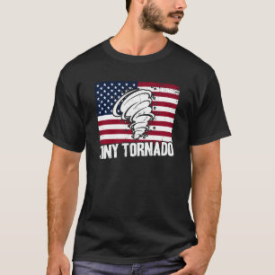 T-shirt Tempête Chaser ouragan Météorologie Tiny Tornado U