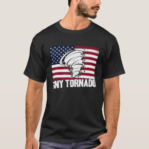 T-shirt Tempête Chaser ouragan Météorologie Tiny Tornado U