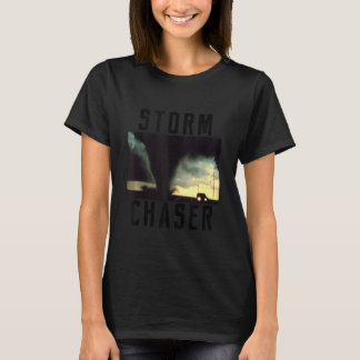 T-shirt Tempête Chaser Tornado Image météorologique