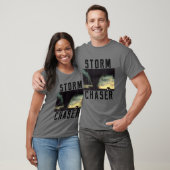 T-shirt Tempête Chaser Tornado Photo Météorologue (Unisexe)