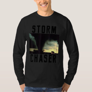 T-shirt Tempête Chaser Tornado Photo Météorologue