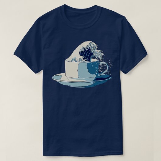T-shirt Tempête dans une Teacup 1 (Design devant)