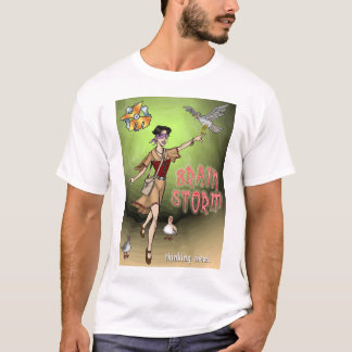 T-shirt Tempête de cerveau