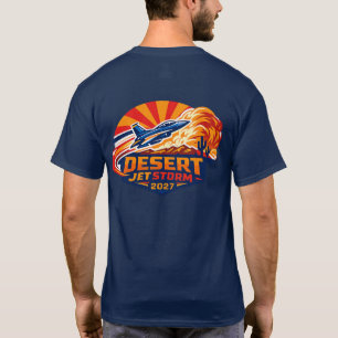 T-shirt Tempête de Jet du désert 2027