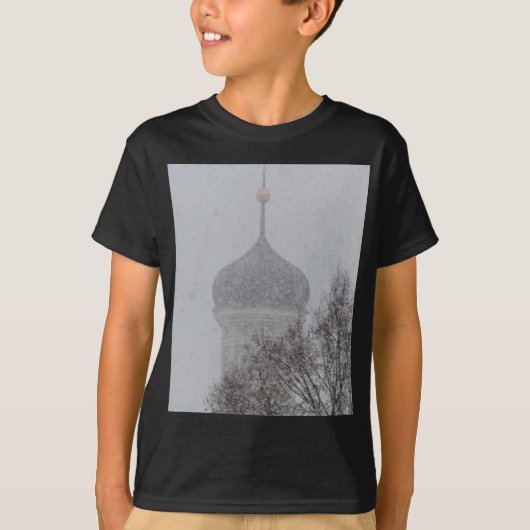 T-shirt Tempête de neige russe (Devant)