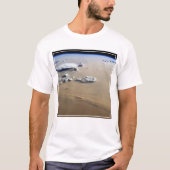 T-shirt Tempête De Poussière À Travers Les Mers De Sable D (Devant)