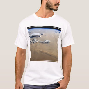 T-shirt Tempête De Poussière À Travers Les Mers De Sable D