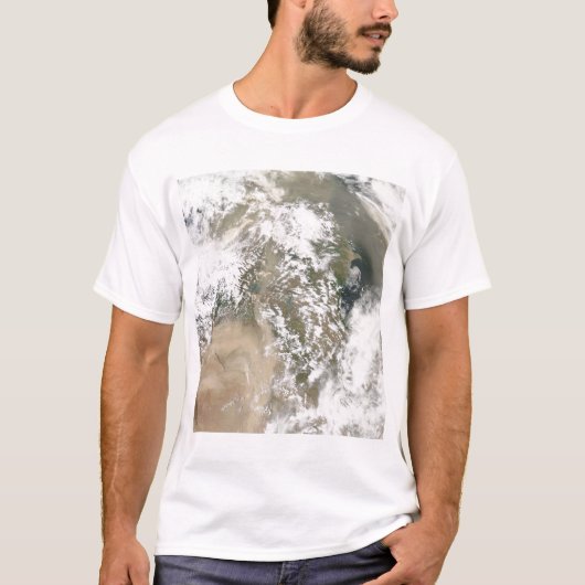 T-shirt Tempête de poussière au Moyen-Orient (Devant)