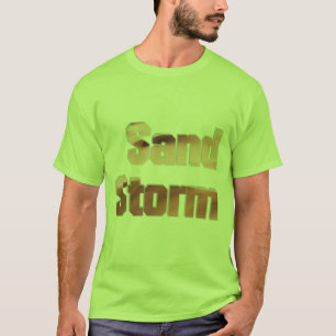 T-shirt Tempête de sable