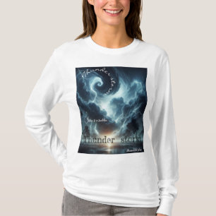 T-shirt Tempête de tonnerre soudaine