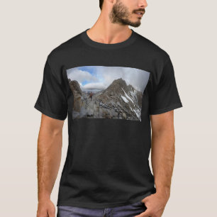 T-shirt Tempête du col Mather - sentier John Muir - Sierr