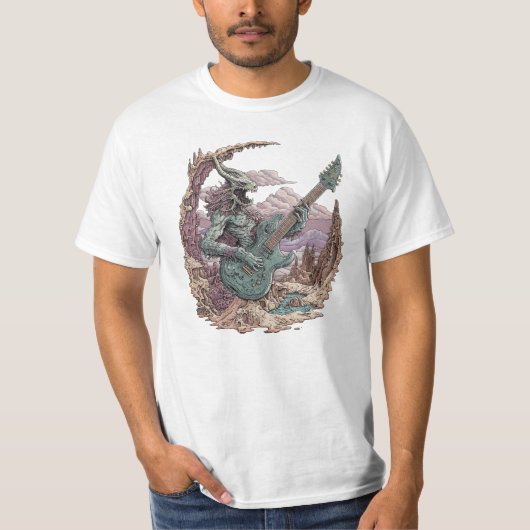 T-shirt Tempête Électrique (Devant)