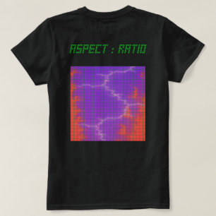 T-shirt Tempête grisée AR