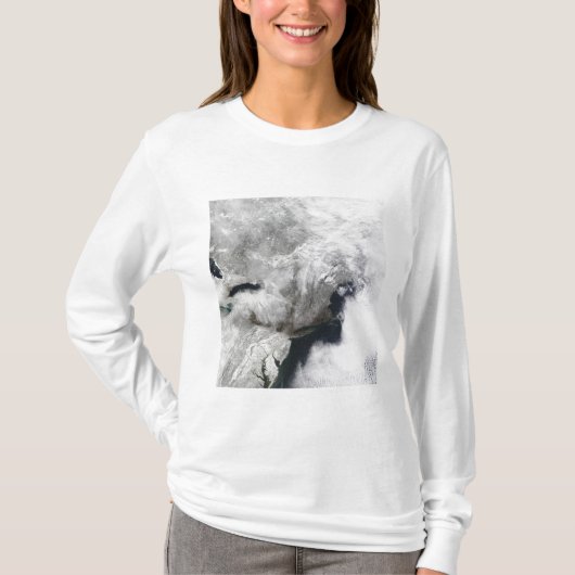 T-shirt Tempête hivernale sévère (Devant)