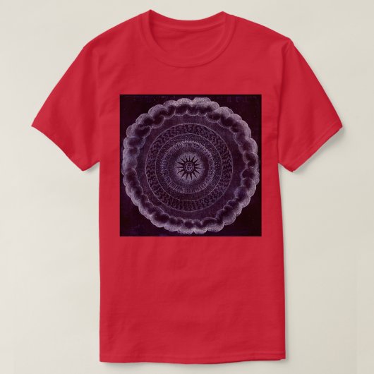 T-shirt Tempête inversée (Design devant)