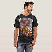 T-shirt Tempête ~ Ororo Munroe (Devant entier)