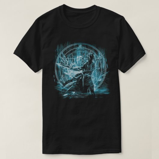 T-shirt tempête philosophique (Design devant)
