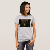 T-shirt tempête sur Chicago (Devant entier)