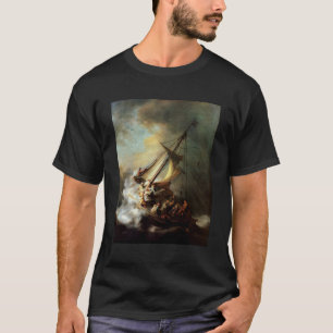 T-shirt Tempête sur la mer de la Galilée