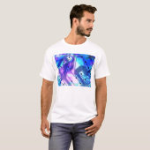 T-shirt Tempête technologique (Devant entier)