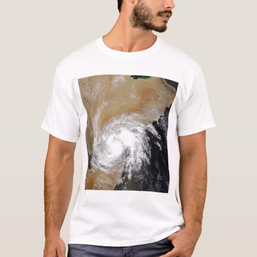 T-shirt Tempête tropicale 3 dans l'Oce indienne du nord (Devant)