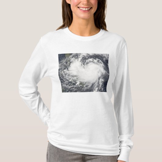 T-shirt Tempête tropicale Chanchu 2 (Devant)
