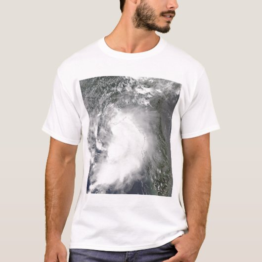 T-shirt Tempête tropicale Claudette (Devant)