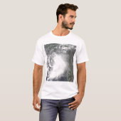 T-shirt Tempête tropicale Claudette (Devant entier)