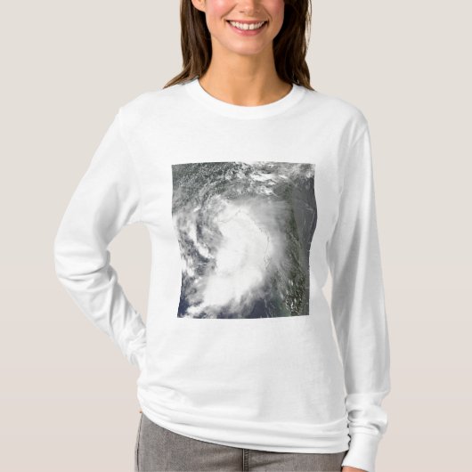 T-shirt Tempête tropicale Claudette (Devant)