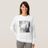 T-shirt Tempête tropicale Conson approchant le Vietnam (Devant entier)