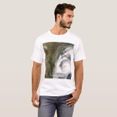 T-shirt Tempête tropicale Dolly (Devant entier)
