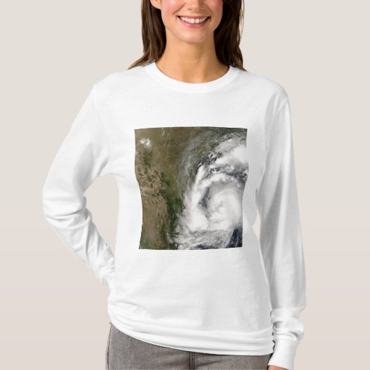 T-shirt Tempête tropicale Dolly (Devant)