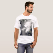 T-shirt Tempête tropicale Fay 2 (Devant entier)