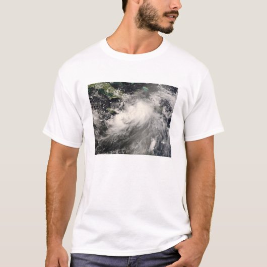 T-shirt Tempête tropicale Gustav dans la mer des Caraïbes (Devant)
