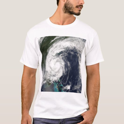 T-shirt Tempête tropicale Hanna sur la côte Est (Devant)