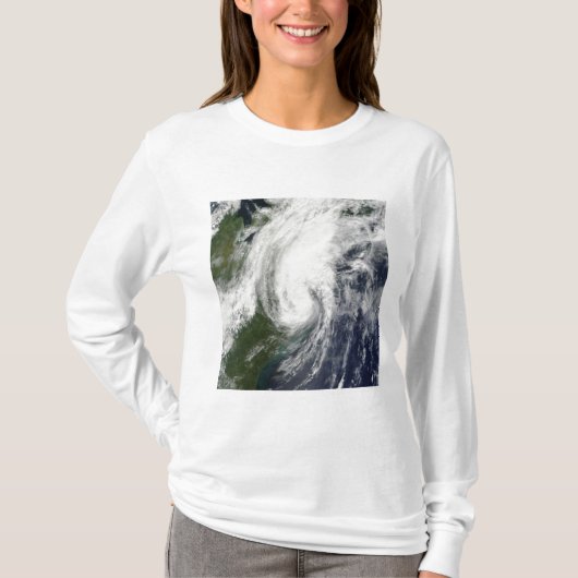 T-shirt Tempête tropicale Hanna sur la côte Est 2 (Devant)