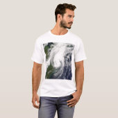 T-shirt Tempête tropicale Hanna sur la côte Est 2 (Devant entier)