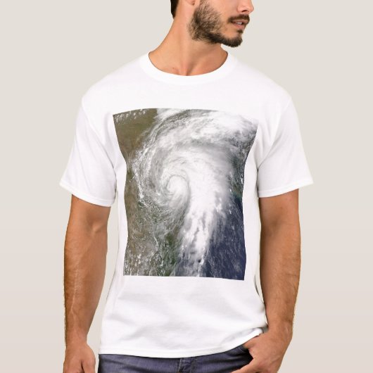 T-shirt Tempête tropicale Hermine sur le Texas (Devant)