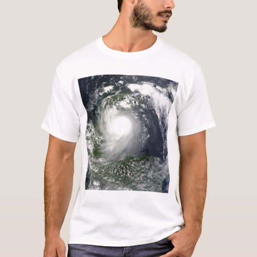 T-shirt Tempête tropicale Karl sur la péninsule du Yucatan (Devant)