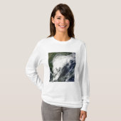 T-shirt Tempête tropicale Kompasu (Devant entier)