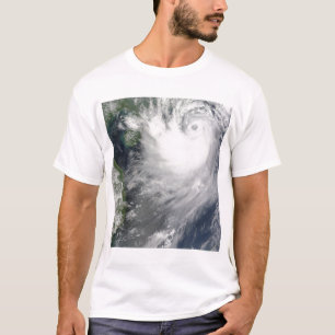 T-shirt Tempête tropicale Koppu s'approchant du